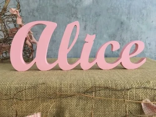 Nomes de MDF PERSONALIZADOS