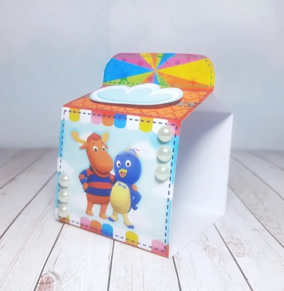 Arquivo De Corte Backyardigans 02