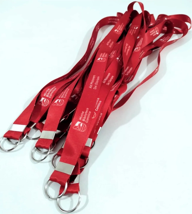 Cordão para Crachá Personalizado 20mm