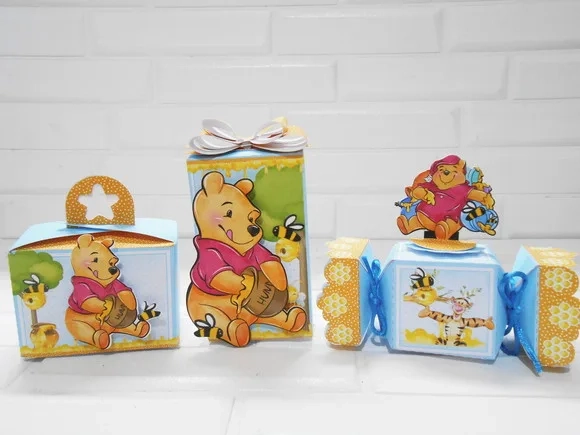 Arquivo de Corte Ursinho Pooh 21