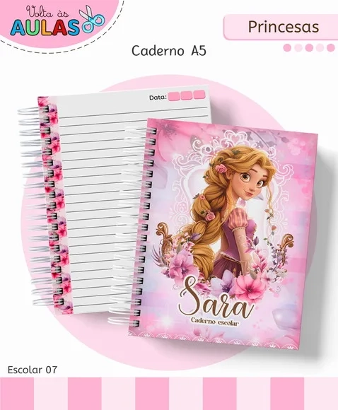 Caderno ou Agenda Personalizada