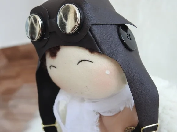 Boneco Aviador do Pequeno Príncipe
