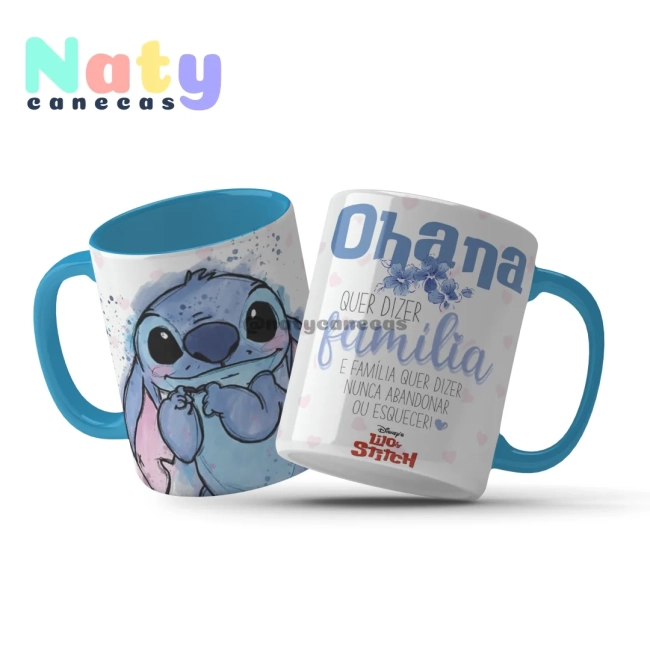 Caneca Personalizada Ohana