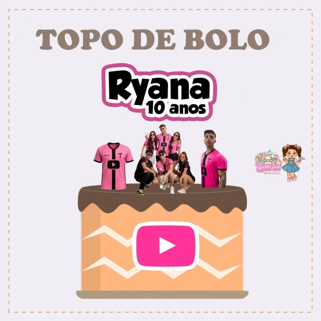 Kit Festa Só Um Bolinho TROPA DO TASPIO Modelo 3 - Decoração de Festa