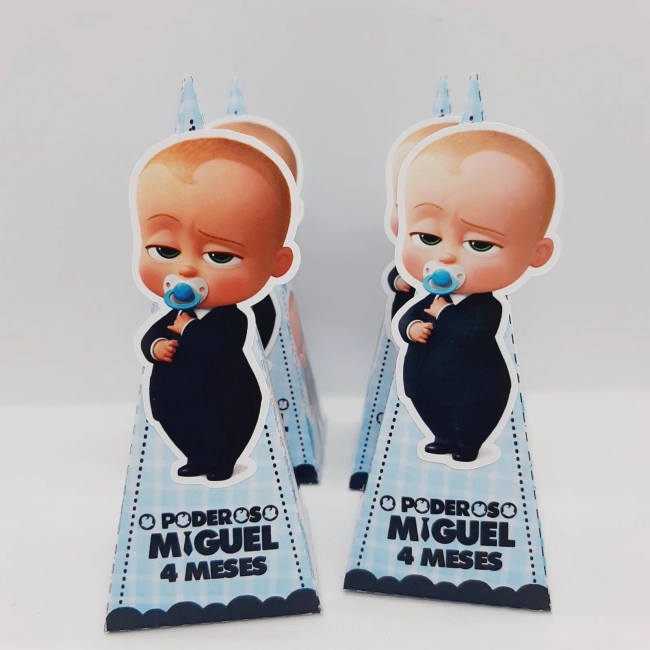 PEGUE E MONTE - Kit Festa O PODEROSO CHEFINHO - Decoração de Festa - Caixinhas Personalizadas