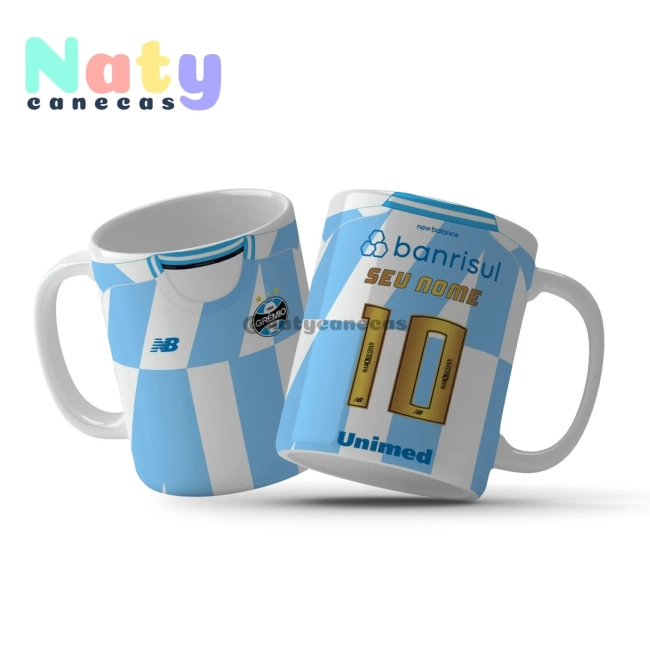 Caneca Personalizada Camisa Grêmio 2026