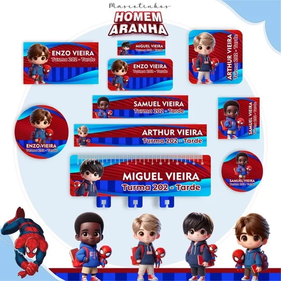 60 Etiquetas