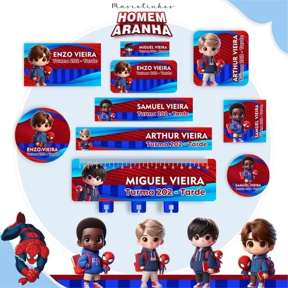 60 Etiquetas