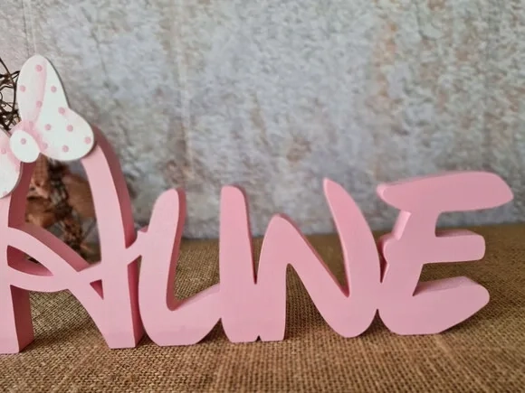 DISNEY - Letras de MDF -Nomes