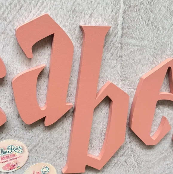 Harry Potter Letras Decorativas de Parede -festa Infantil
