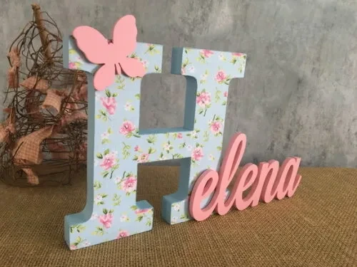 Jardim Encantado - Nomes Personalizados