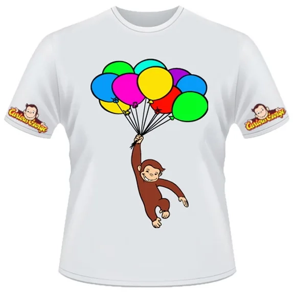 Camiseta George O Curioso