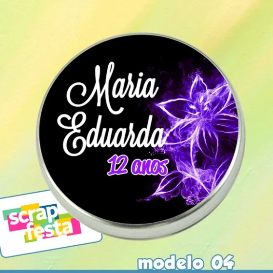 Latinhas Festa Balada