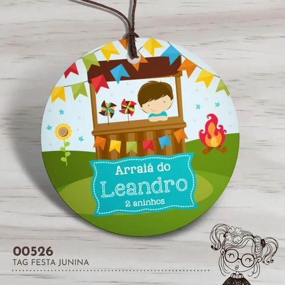 Tag Redonda Festa Junina - 00526