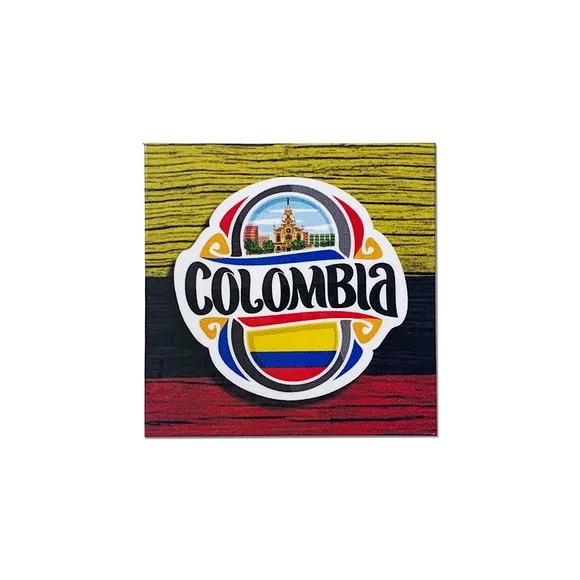 Imãs Decorativos - Colombia