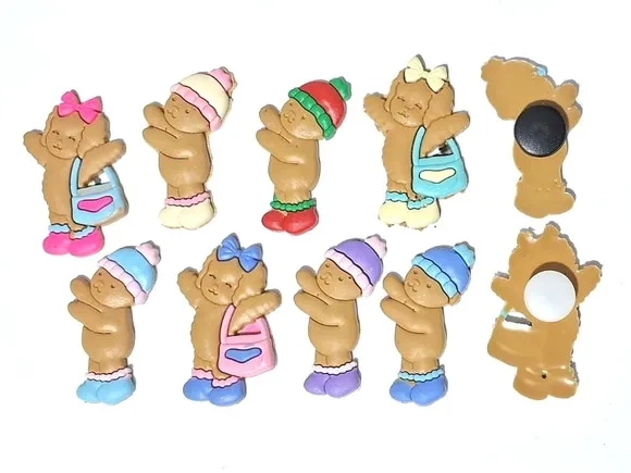 Aplique P/sandalia Bobbie Goods 3cm Pacote com 8 Unidades