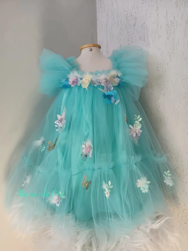 Vestido jardim encantado