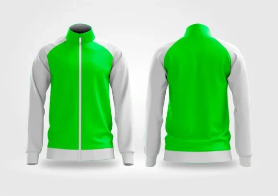 Mockup Jaqueta Moletom Coreldraw -yellow