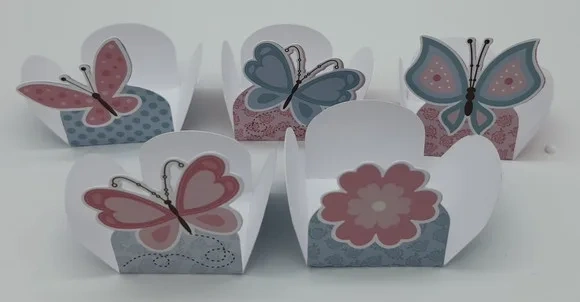 Kit 30 Lembrancinhas Jardim Encantado