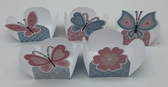 Kit 30 Lembrancinhas Jardim Encantado