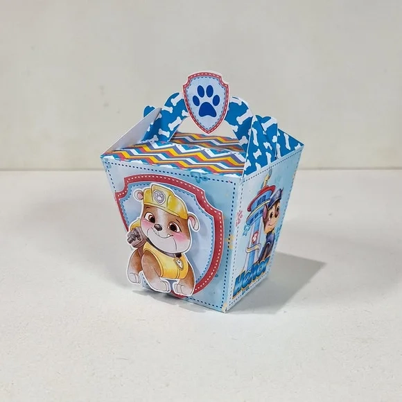 Kit Personalizado Luxo (20 Peças) - Patrulha Canina