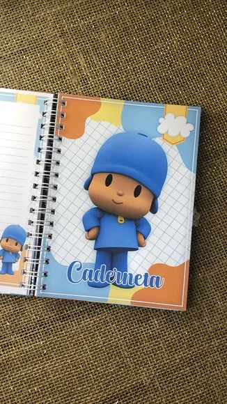 Caderneta de Saúde / Vacinação Personalizada - Pocoyo