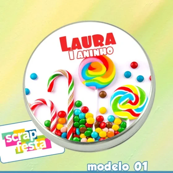 Latinhas 5x1 Doces