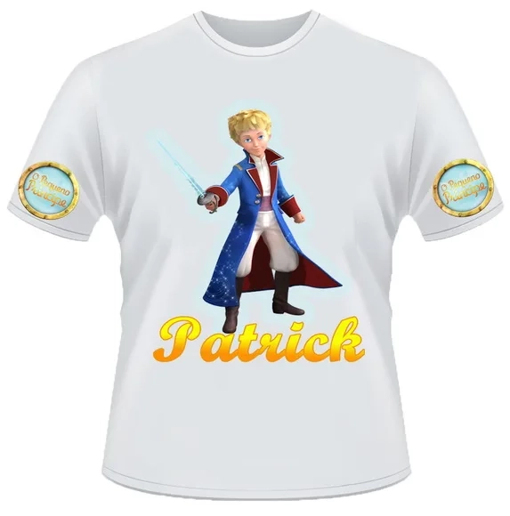 Camiseta O Pequeno Príncipe