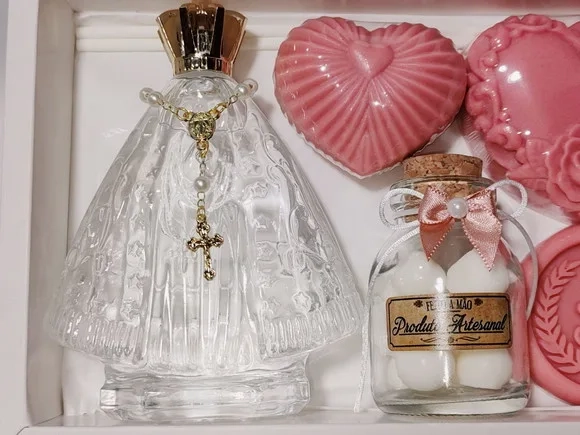 Presente de Aniversário: Kit Aromatizador Nossa Senhora