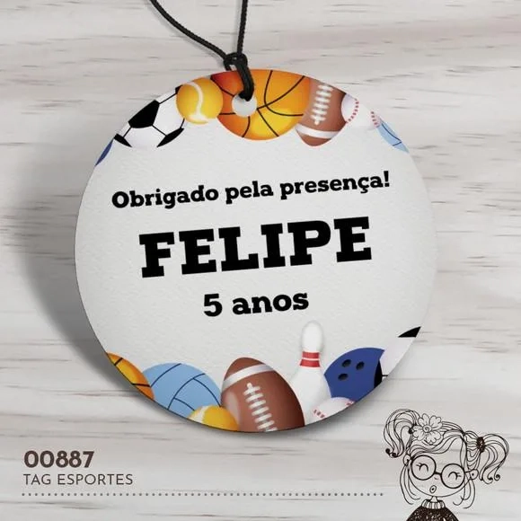 Tag Redonda Esportes - 00887