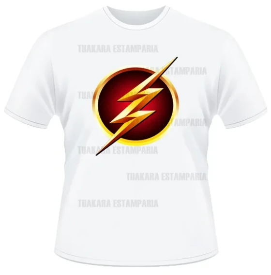 Camiseta Flash