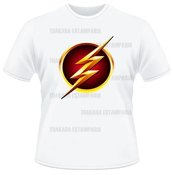 Camiseta Flash