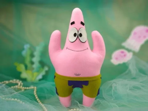 Patrick de Feltro - Estrela do Bob Esponja