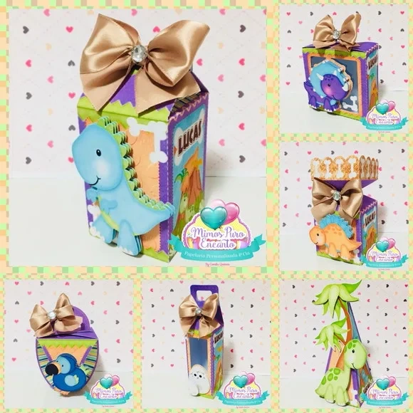 Kit 30 Lembrancinhas Dinossauros