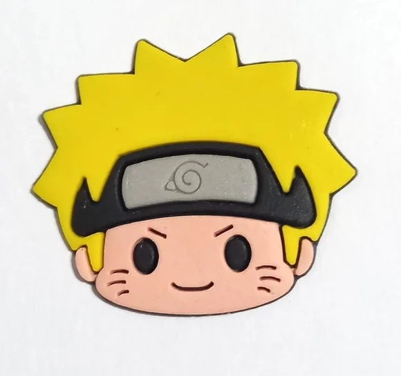 Aplique Naruto Emborrachado - 6 Unidades