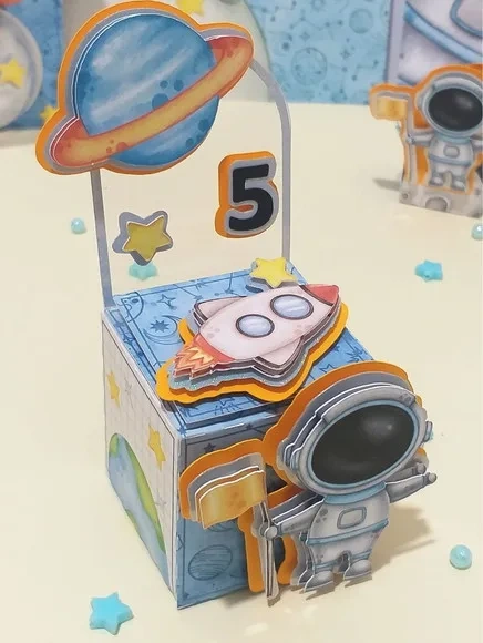 Kit 30 Lembrancinhas Astronauta