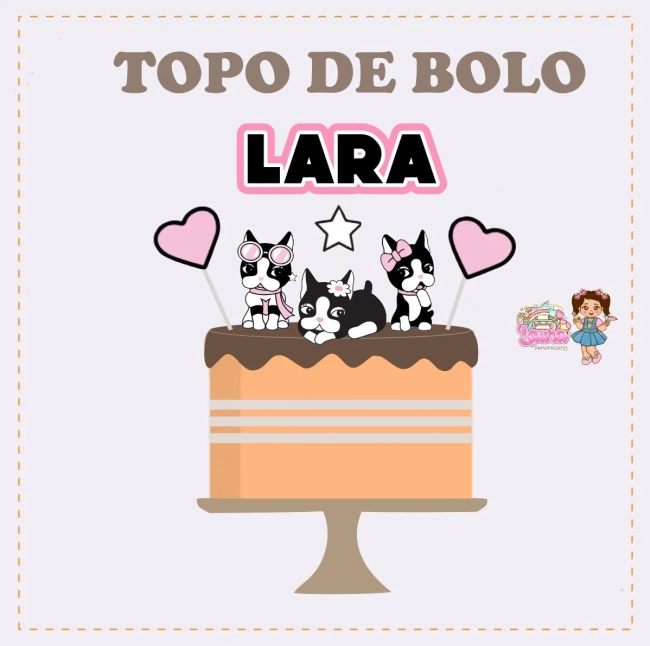 Kit Festa Só Um Bolinho REBECCA BONBON - Decoração de Festa