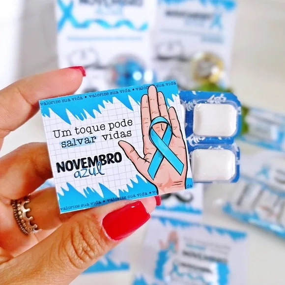 Chiclete Flics Novembro Azul