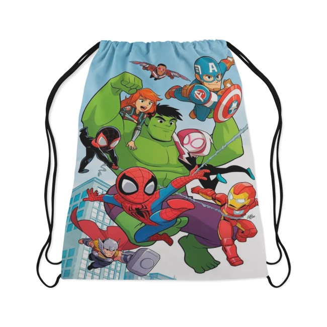 mochilinha personalizada Super heróis