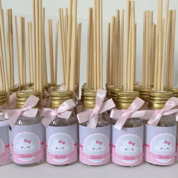 Lembrancinha Nascimento Aromatizador Nuvem