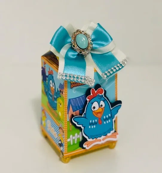 Kit 30 Lembrancinhas Galinha Pintadinha