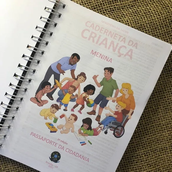 Caderneta de Saúde / Vacinação Personalizada Raposinhas