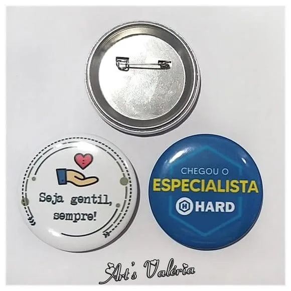 Bóton Personalizado - 4,5cm