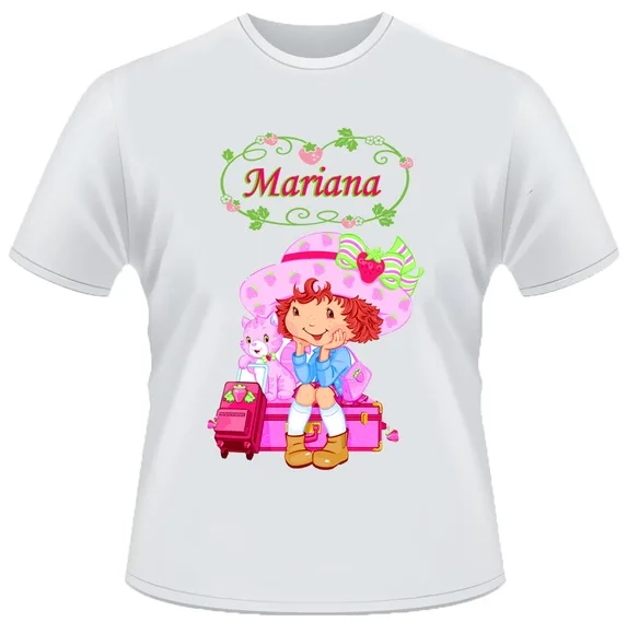 Camiseta Moranguinho