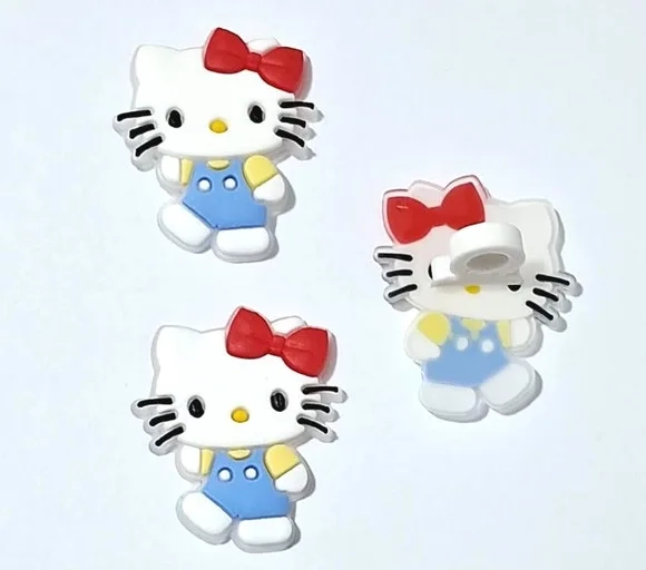 Ponteira P/lápis Hello Kitty e Melody Pacotes com 6 Unidades