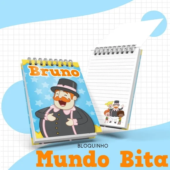 Bloquinho A6