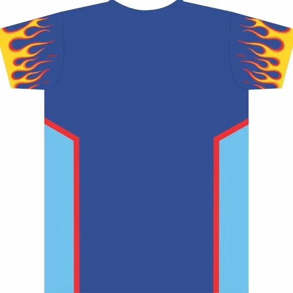 Camiseta Infantil Piloto de Corrida