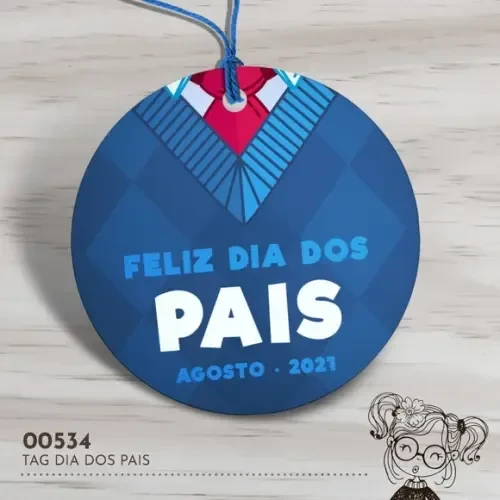 Tag Redonda Dia dos Pais - 00534