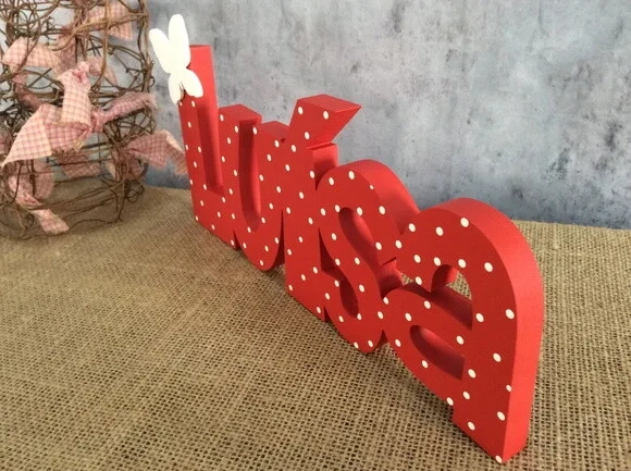 Letras Decorativas em MDF Linha CH