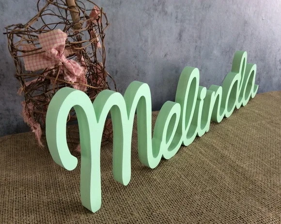 Letras Decorativas em MDF